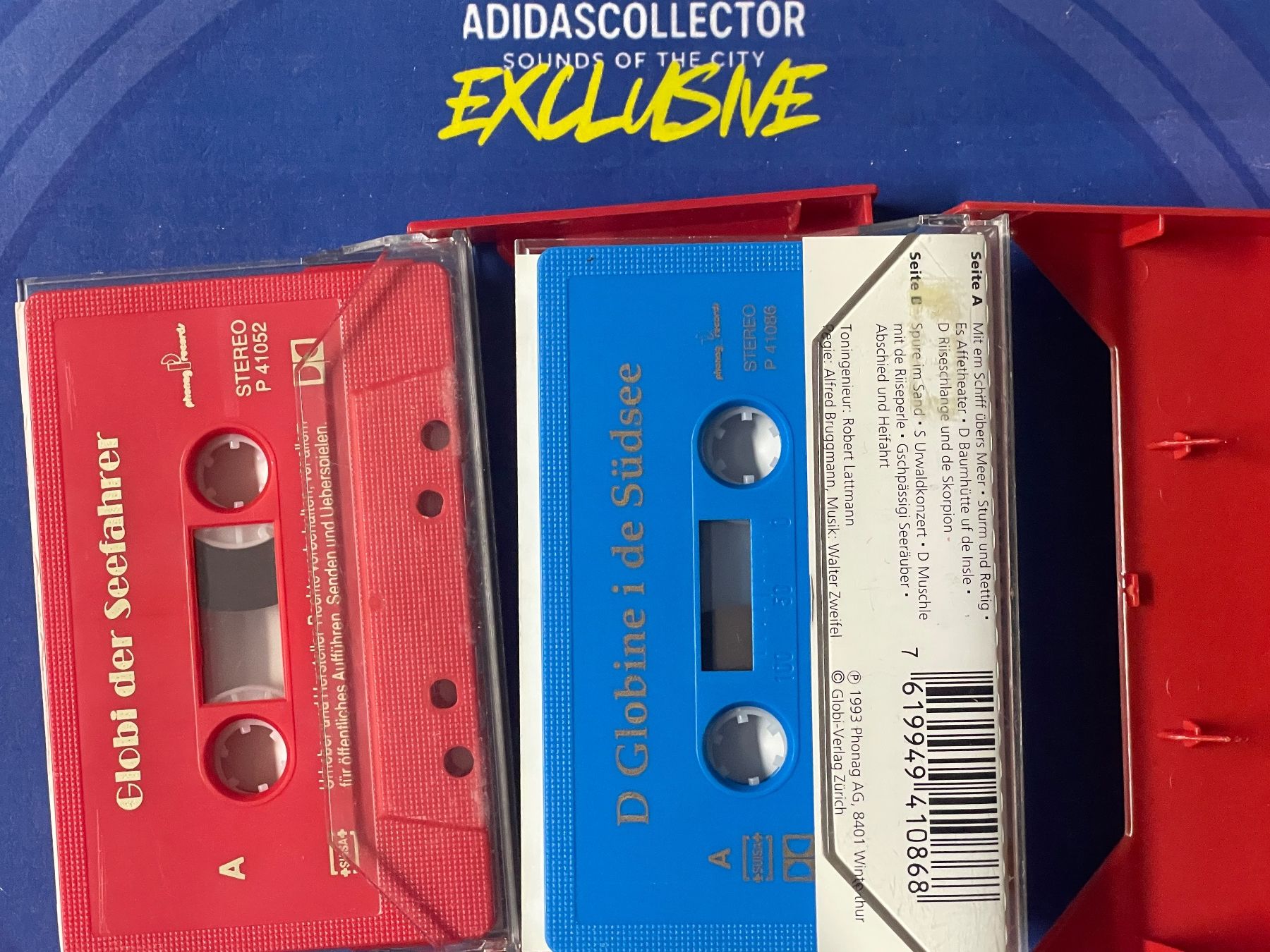 Cassettes audio: Globi – D'occasion à Muri b. Bern par AdidasCollector 1