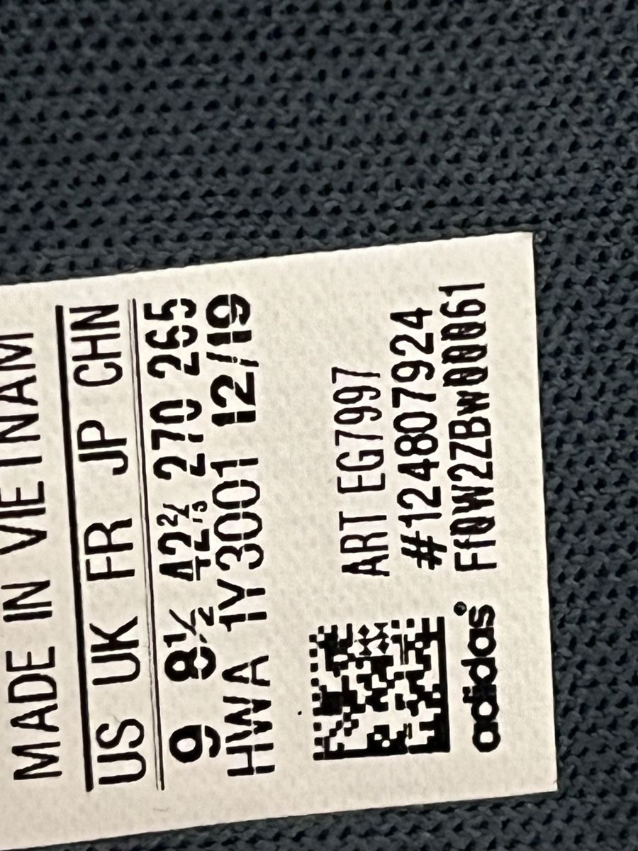 Adidas Herrenschuhe: Adidas Cloudfoam Schuhe Gr. 42 1/3 – Gebraucht aus Zürich von Luca-g79 3