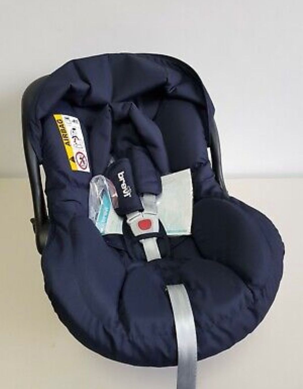 Seggiolini per auto: AKTION Brevi Smart Babyschale Silverline blau – Nuovo e nell'imballaggio originale da Basel venduto da Seifehuesli 5