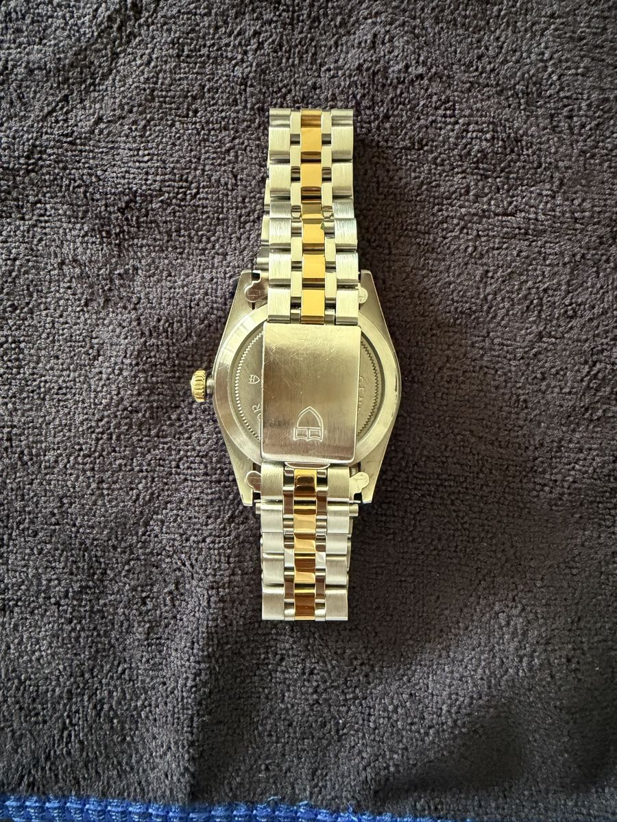 Tudor Orologi: Tudor Prince Date-Day Automatic Acciaio/Oro – Nuovo (secondo la descrizione) da Le Sentier venduto da Emmeri_00MontresEco 1