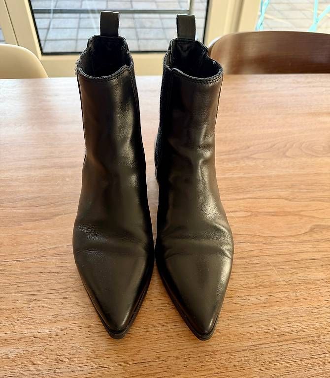 Scarpe da donna: Chelsea Boots, Gr. 41, schwarz – Usato da Steinhausen venduto da asgs 1