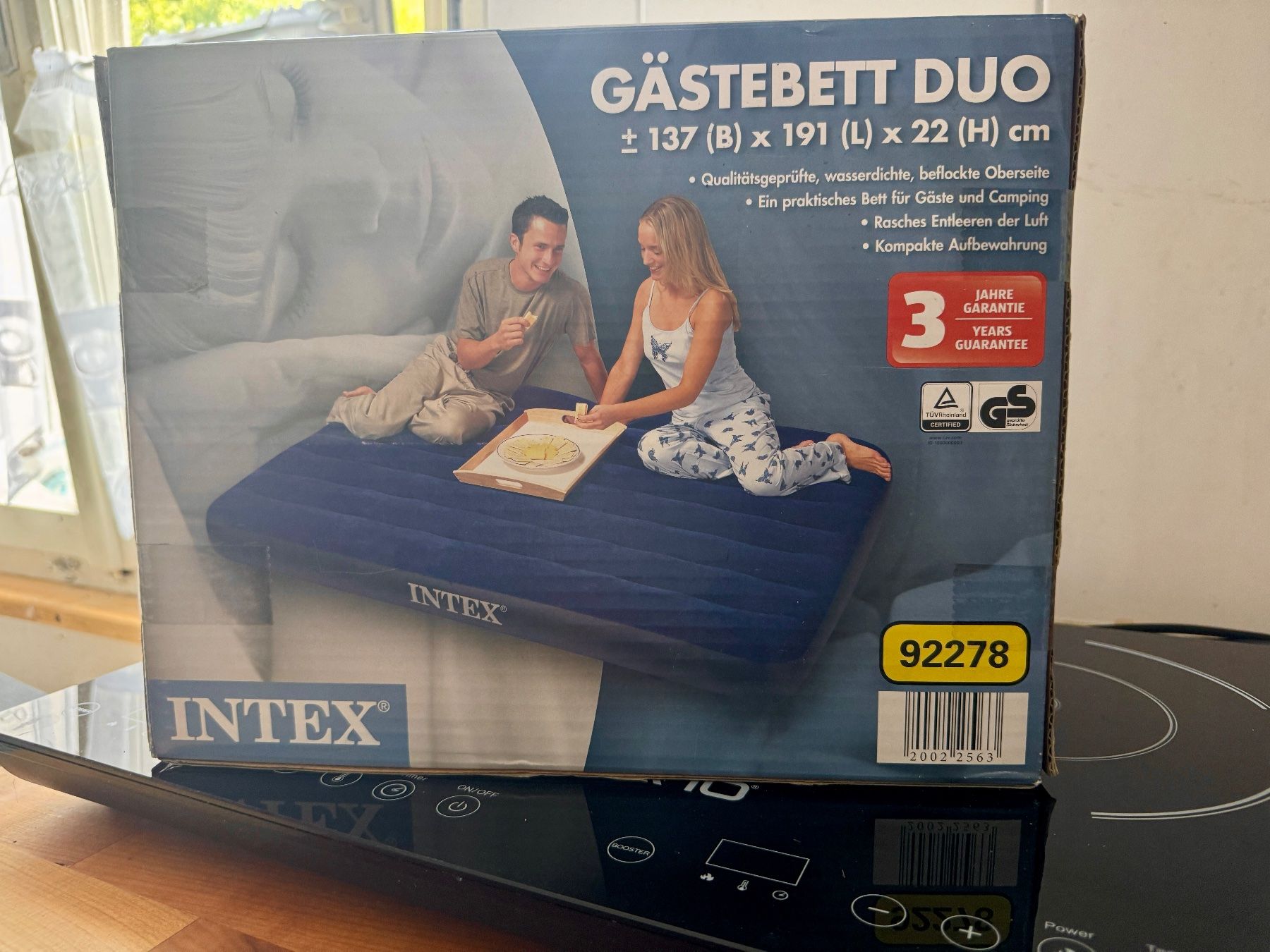 Letti: Intex Gästebett Duo – Nuovo e nell'imballaggio originale da Rüti ZH venduto da Eraymueller