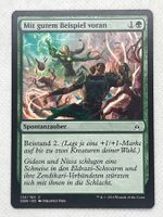 Magic the Gathering - Mit gutem Beispiel voran