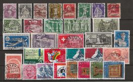 Lot Ausgaben mit Vollstempel