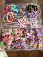 20 Paar niedliches Haargummi/Spangen- Set Accessoires