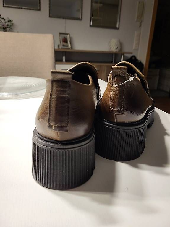 Mjus Scarpe da donna: Neue Leder Schuhe Mjus, Gr 41 – Nuovo (secondo la descrizione) da Suhr venduto da lul_87gh 2