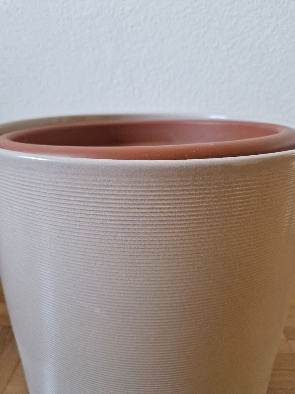 Vasi per fiori: Scheurich Blumentopf beige – Usato da Zürich venduto da ser_vhl9 1