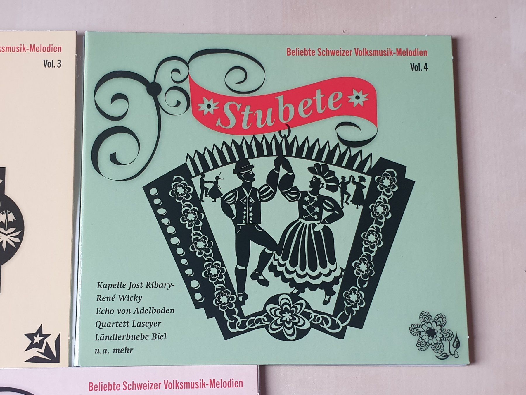 CD: Stubete 3 / 4 / 5 – Usato da Stansstad venduto da collectorsshop 2