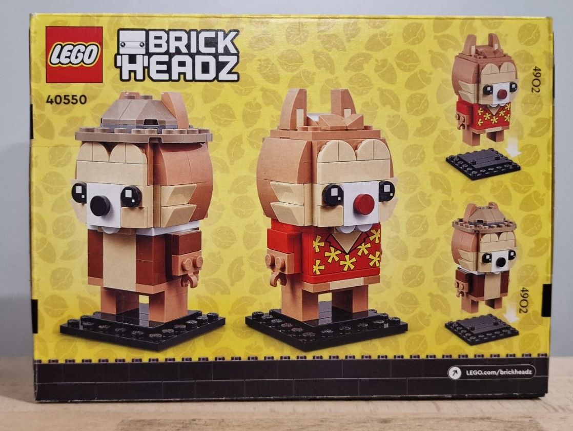 Lego Kit di costruzioni: Lego Brickheadz 40550 Chip & Dale – Nuovo e nell'imballaggio originale da Echichens venduto da aegis0129 1