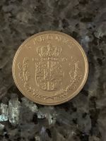 Münze Dänemark 5 Kroner 1972