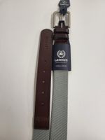 Lerros Stretchgürtel,Neu,Leder,105cm,9.90 statt 49.90