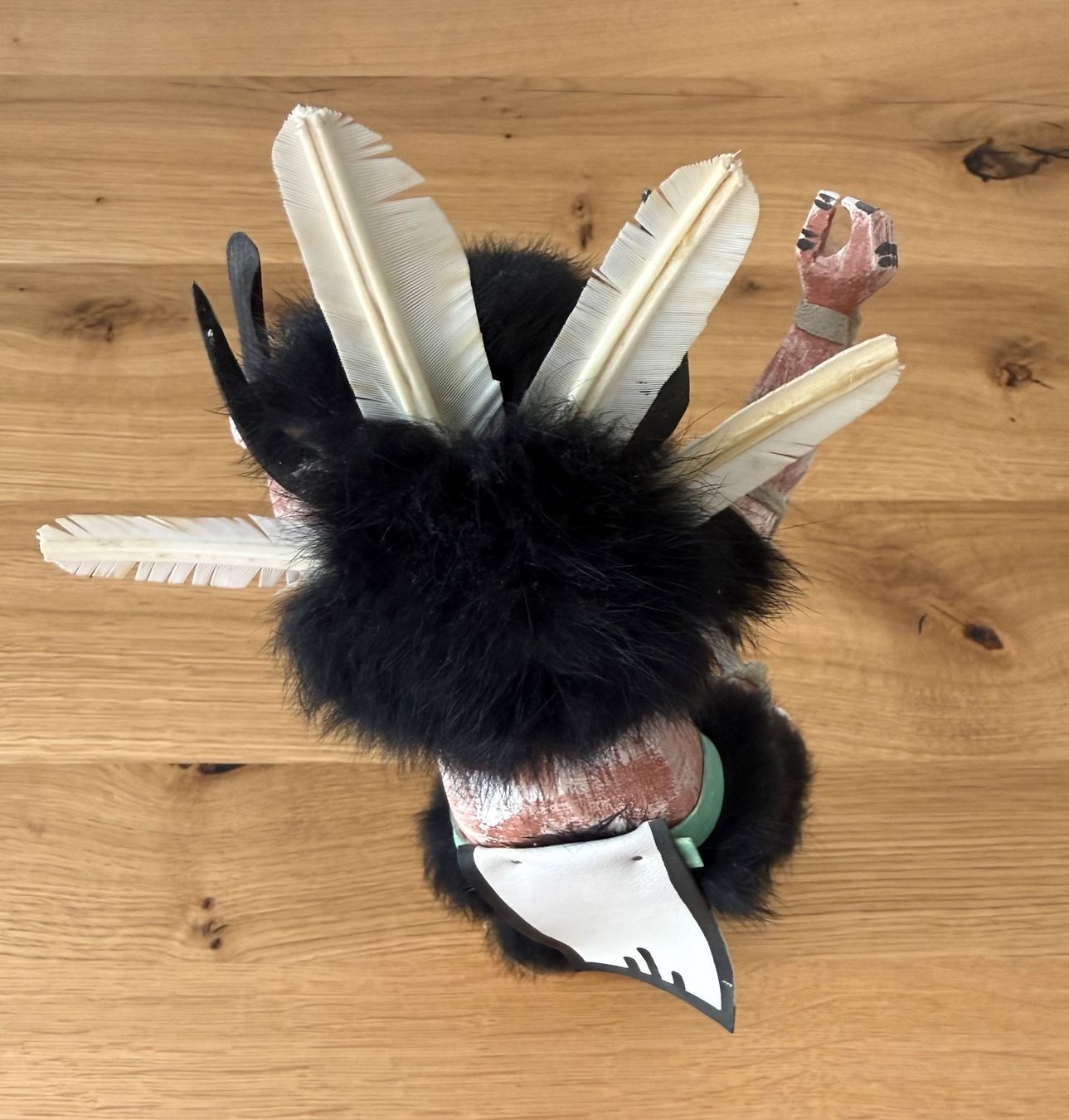 Poupées: Native American "Black Orge" Kachina Doll Signed – D'occasion à Contone par Chaos76 7