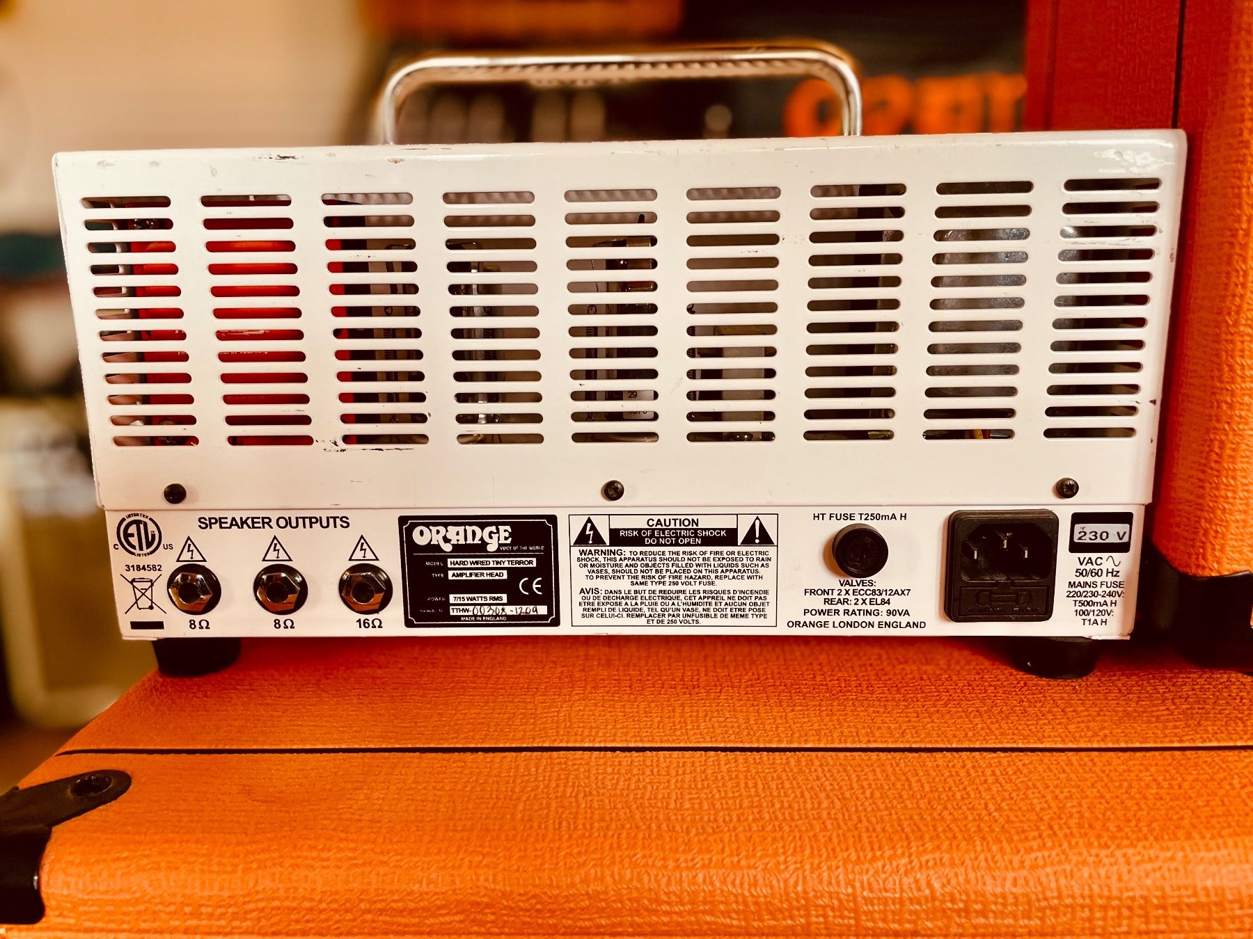 Amplificatori: ORANGE Tiny Terror *Hard Wired Edition UK* / 12"/8" Bundle – Usato da Schüpfheim venduto da des_h97l 2