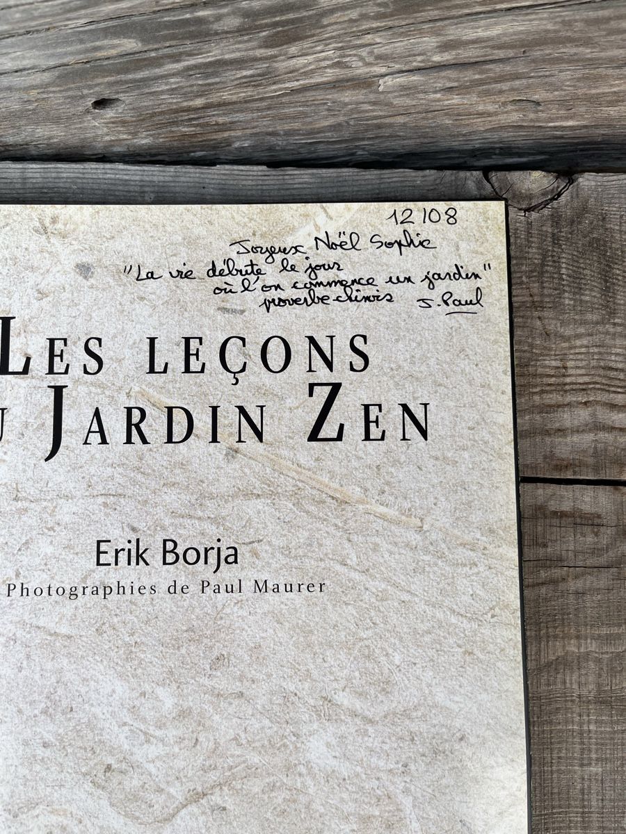 Libri: Les leçons du JARDIN ZEN – Usato da Euseigne venduto da so.ART 5