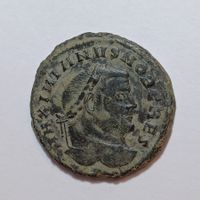 Follis Galerius als Caesar (293-305) Römisches Reich