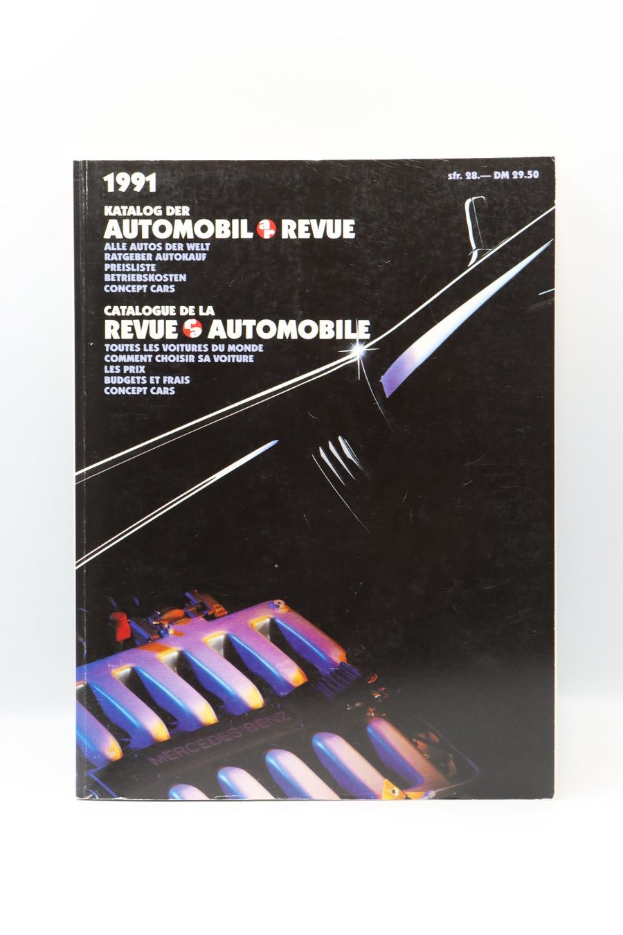 Riviste & Magazine: Automobil Revue Katalog 1991 – Usato da Bühl b.Aarberg venduto da Collectorpassions