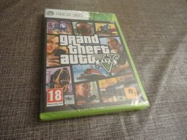Grand Theft Auto GTA V 5 Xbox 360 NEU Verschweisst