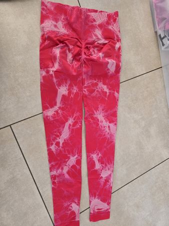 Batik Sport Leggings - Grösse M