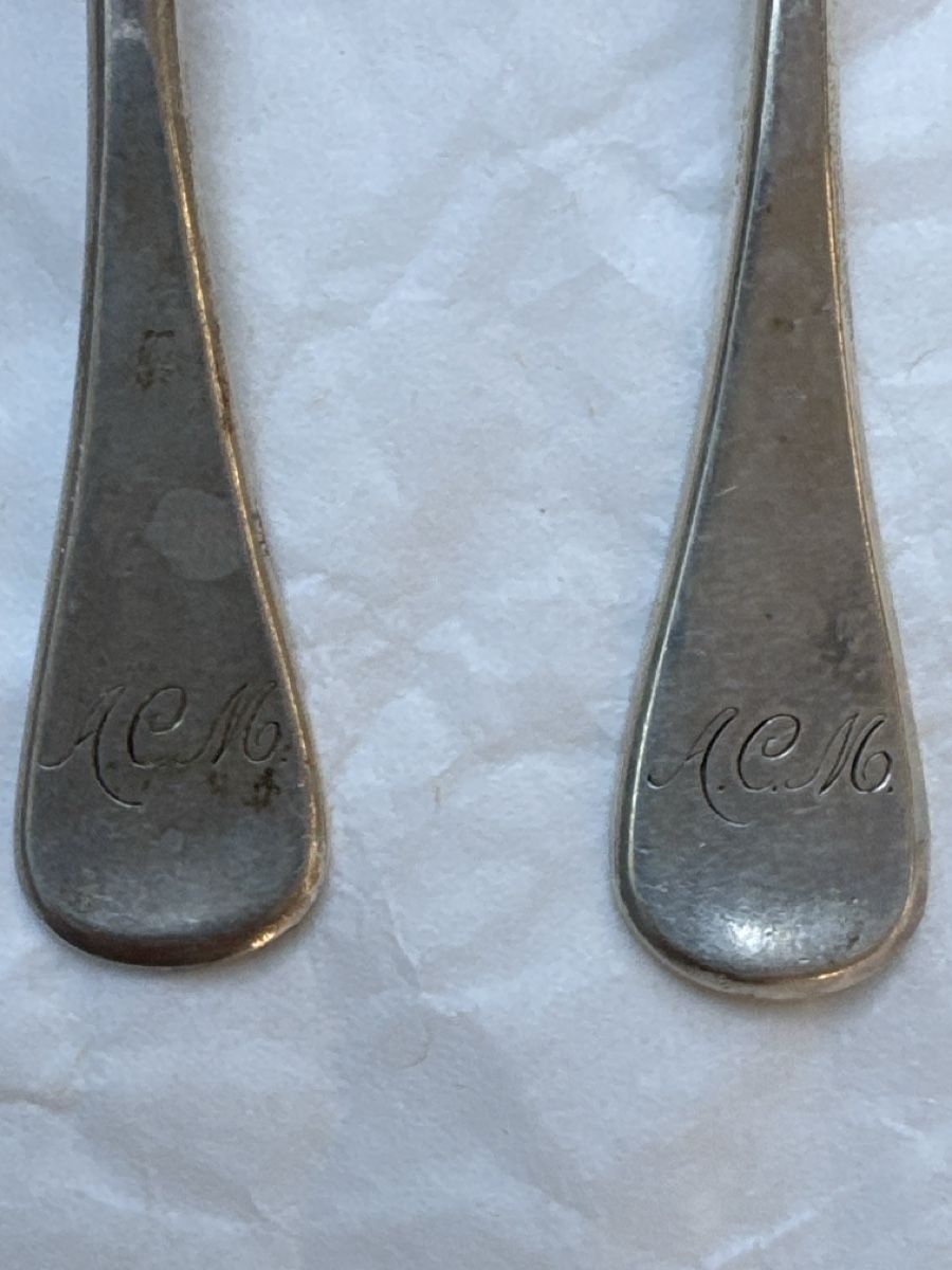 Set di posate: Baltensperger Babybesteck Silber 925 – Usato da Zürich venduto da Brockiwelt 1