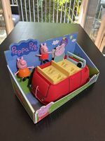 Voiture Peppa Pig