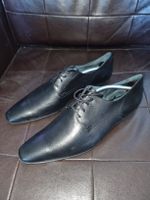 Selected Lederschuhe Sel Jose Black Noos