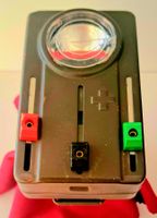 Schweizer Taschenlampe mit Batterie (aufladbar ?)