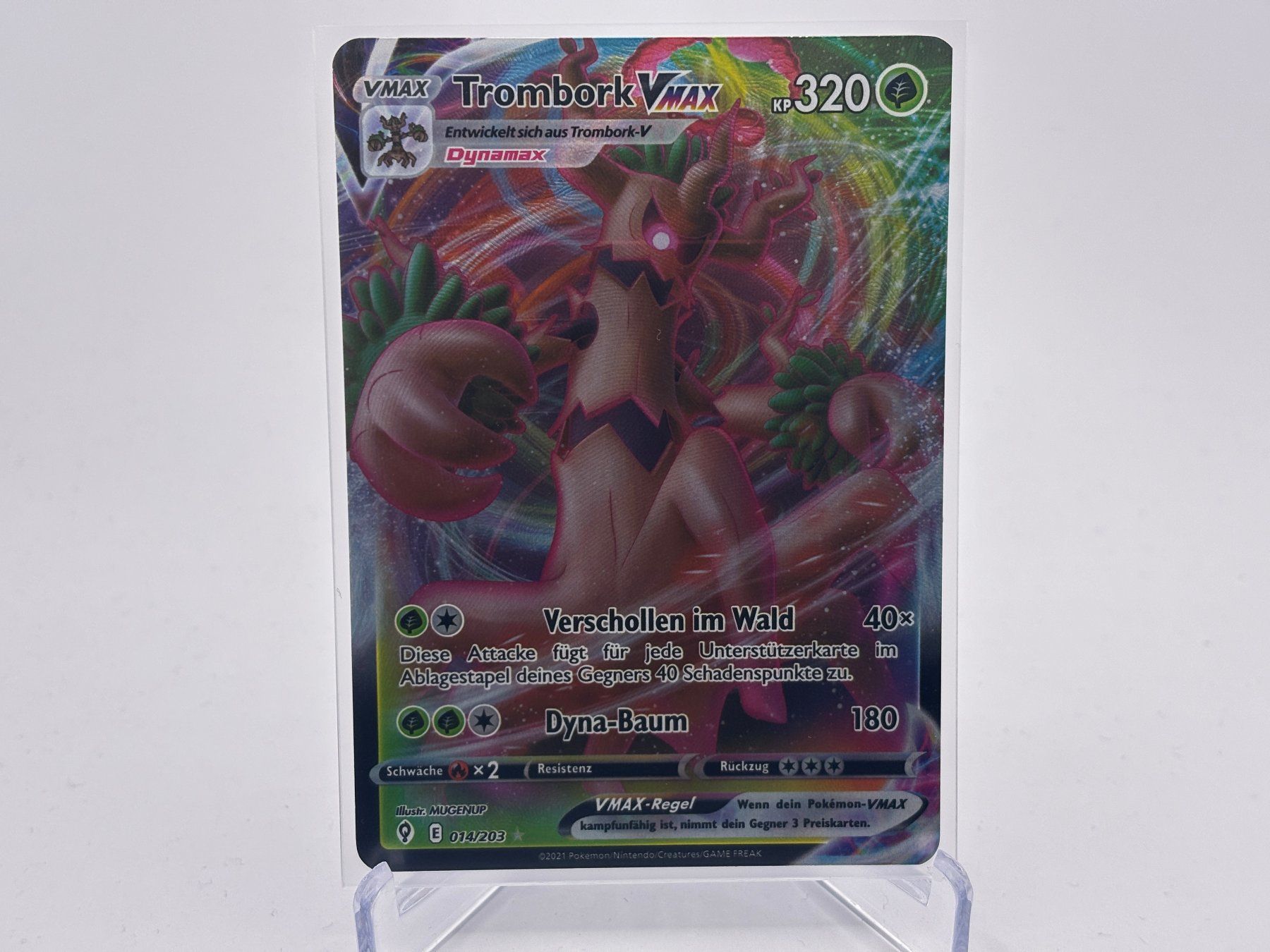 Pokémon Carte collezionabili: Drachenwandel - Trombork VMAX  (EVS 14) - DE – Nuovo (secondo la descrizione) da Allschwil venduto da Bullach