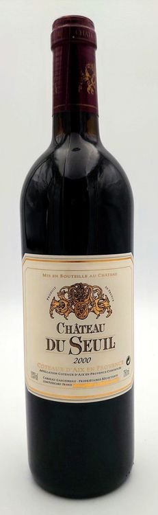 Château du Seuil – Coteaux d’Aix-en-Provence – 2000 – 75cl (Neu und ...