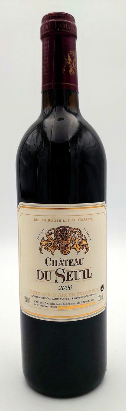 Château du Seuil – Coteaux d’Aix-en-Provence – 2000 – 75cl (Neu und ...