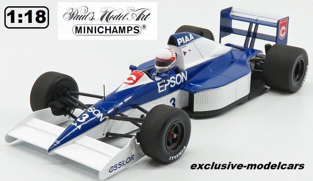 TYRRELL 018 3 GP USA 1990 (S.Nakajima) 118 von Minichamps Kaufen