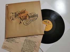 NEIL YOUNG - HARVEST