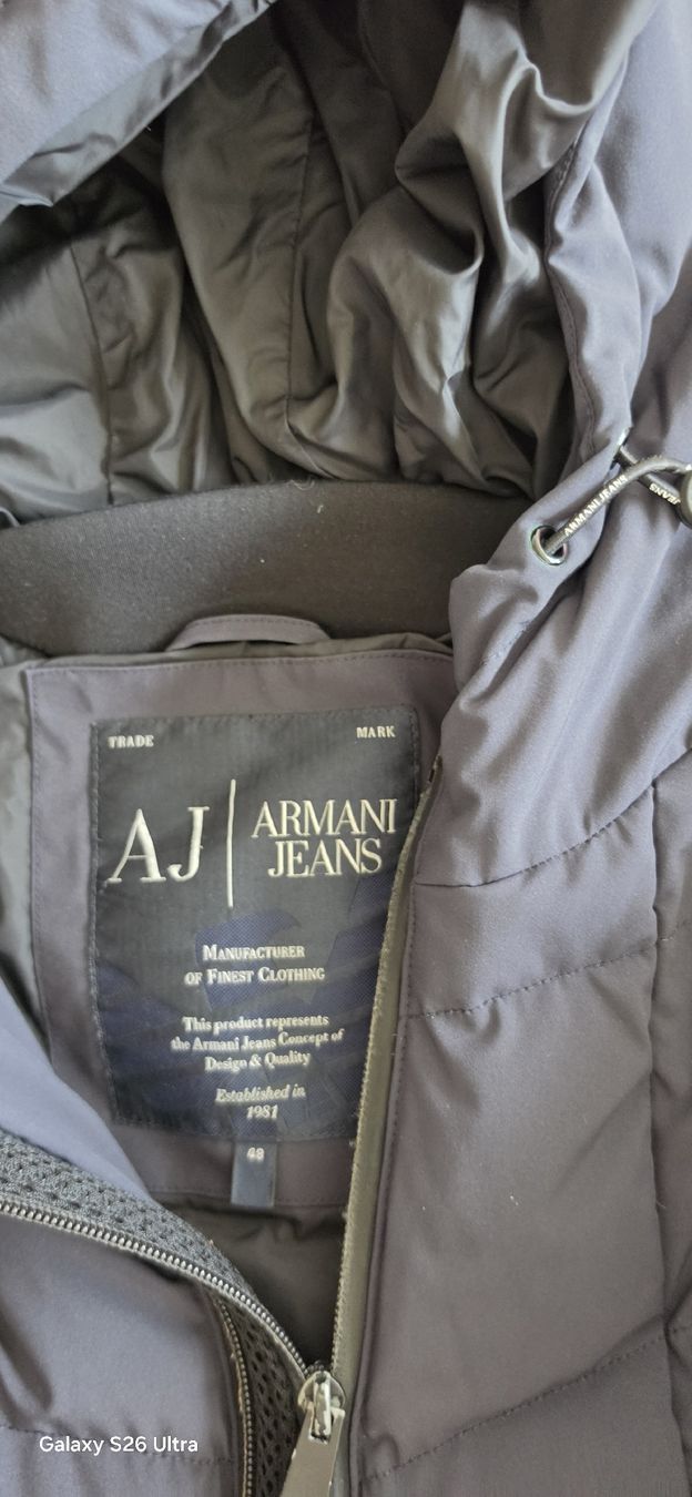 Giacche & Cappotti: Armani Jeans Winterjacke – Nuovo (secondo la descrizione) da Muttenz venduto da Malici11 1