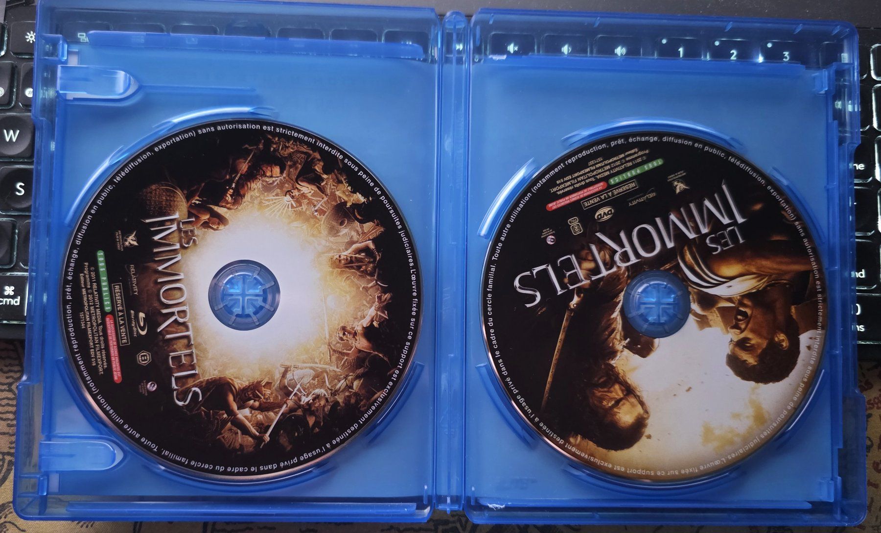 Tutti i DVDs: Les Immortels (2011) - Blu-ray + DVD – Usato da Semsales venduto da __Florian__ 3