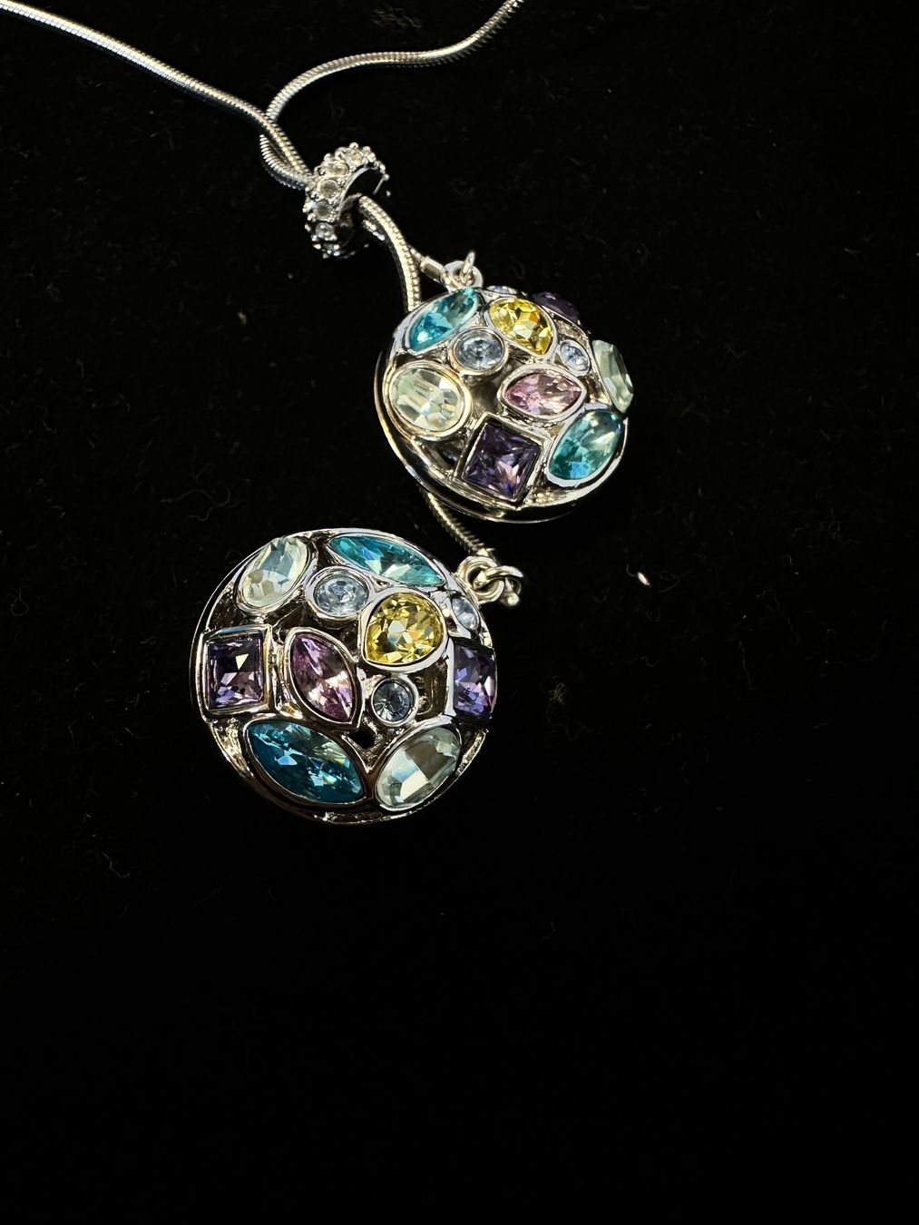 Swarovski Catenine: Swarovski Halskette – Usato da Regensdorf venduto da Powershift2 2