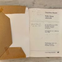 Gioachino Rossini Petite Messe solennelle Carus-Verlag