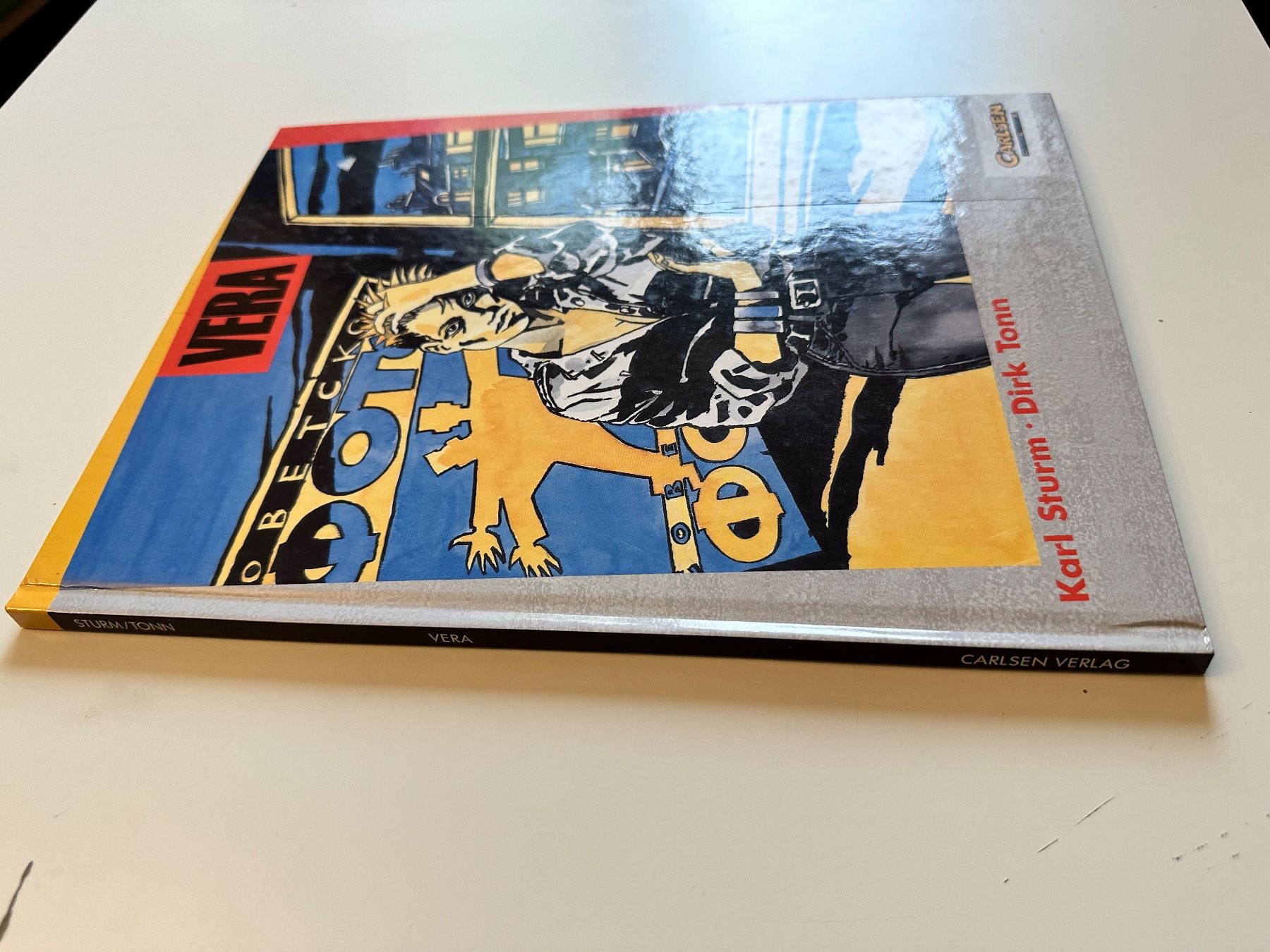 Fumetti: CARLSEN LUX BAND 17 - VERA – Usato da Münsingen venduto da Ganjam 1