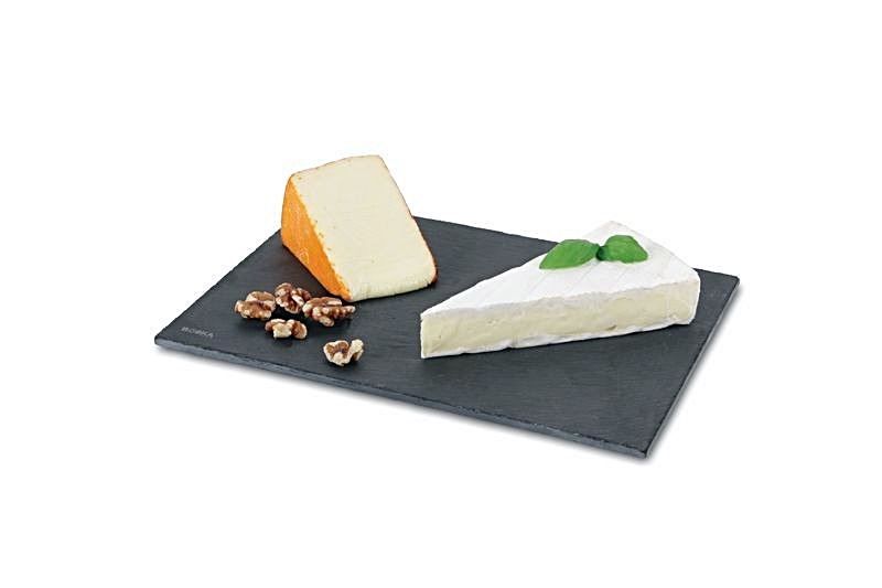 Piatti di portata: Schieferplatte eckig light L von BOSKA – Nuovo e nell'imballaggio originale da Wettingen venduto da kochshop 2