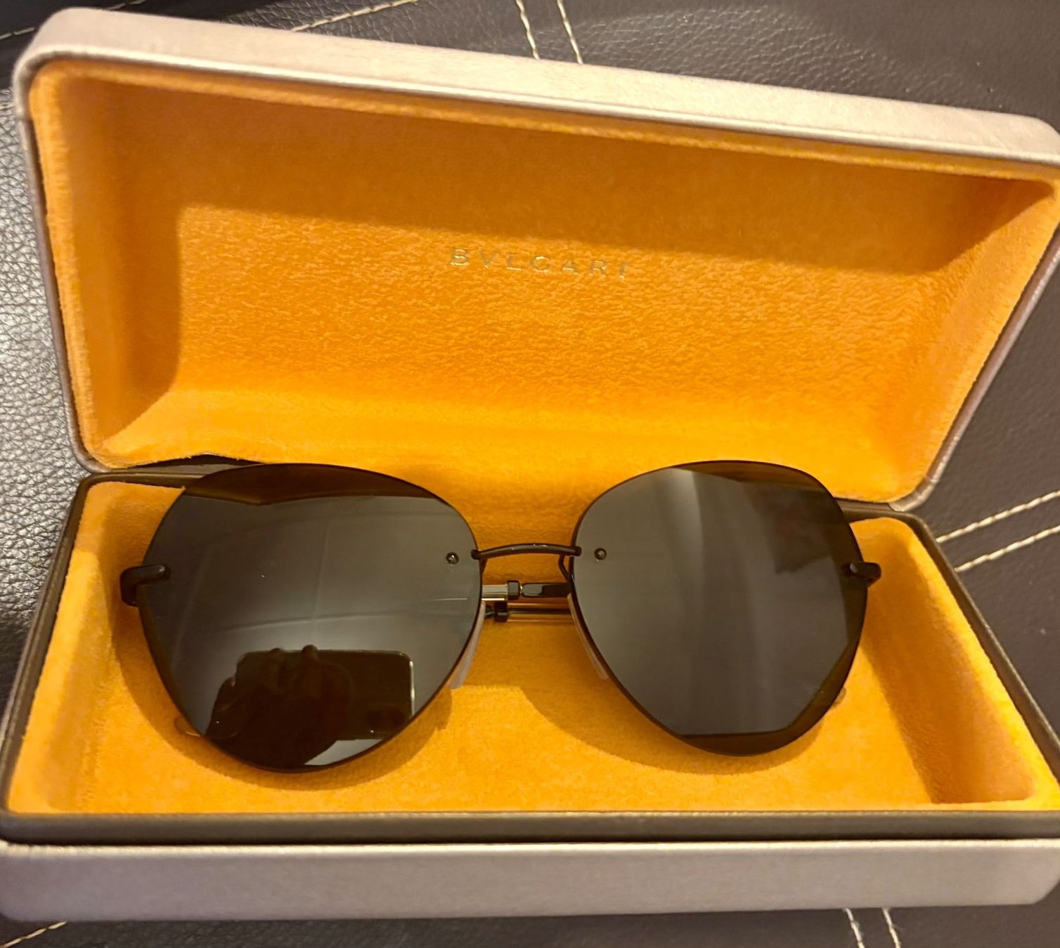 Bulgari Brillen & Gläser: Bvlgari Lunettes de soleil – Gebraucht aus Neuchâtel von yas_m55c 1