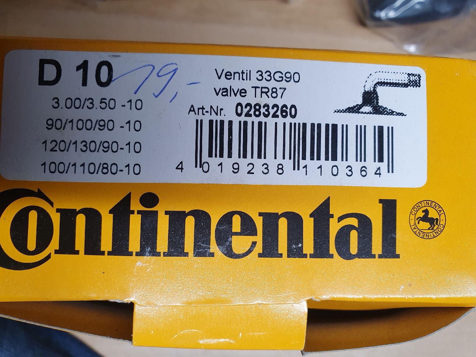Alle Rollerersatzteile: Posten div. Rollerschläuche Neu in div. grössen und breiten. – Neu und originalverpackt aus Niedergösgen von joh_6txt 6