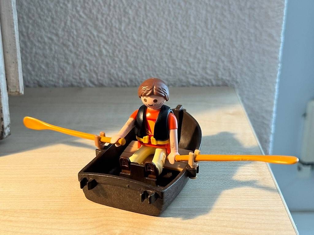 Spielzeuge: Playmobil Bootsfahrer – Gebraucht aus Weisslingen von Cy
