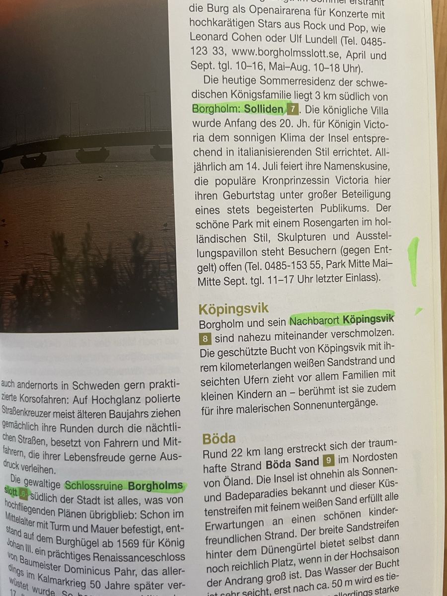 Libri: Schweden Reiseführer  – Usato da Basel venduto da Drbebbi 2