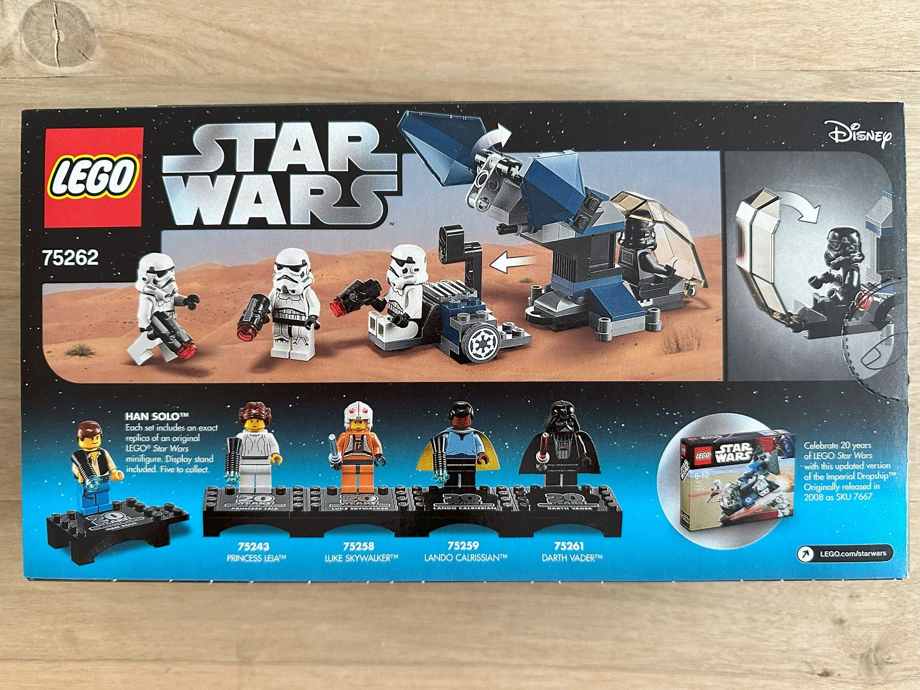 Lego 75262 - Star Wars Imperial Dropship - 20th Anniversary (Neu und ...
