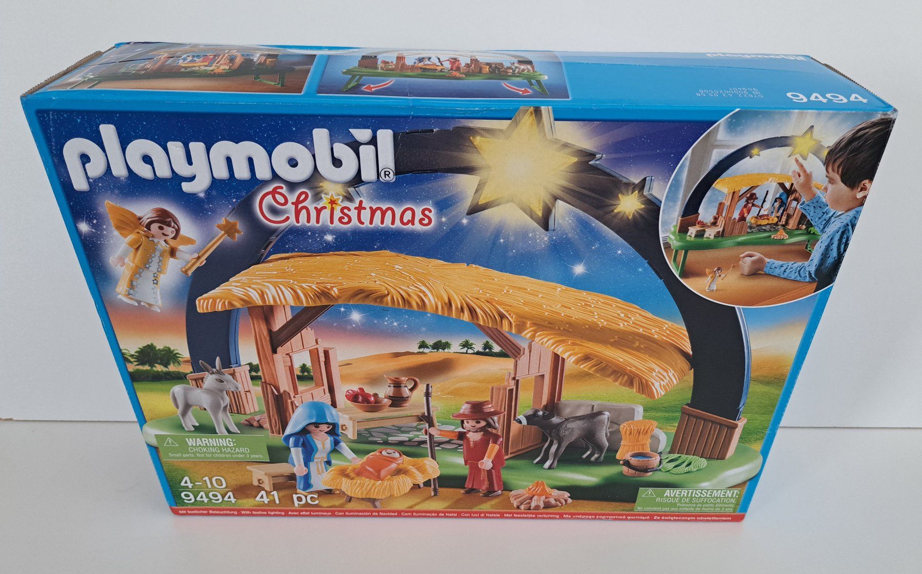 Playmobil Giocattoli: Playmobil 9494 - Weihnachtskrippe NEU – Nuovo e nell'imballaggio originale da Igis venduto da magneto_hg