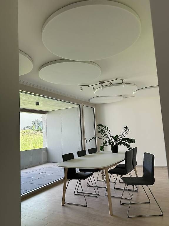 Ikea Tischset: Sitzungstisch mit 6 Stühlen – Gebraucht aus Binningen von moar73 1