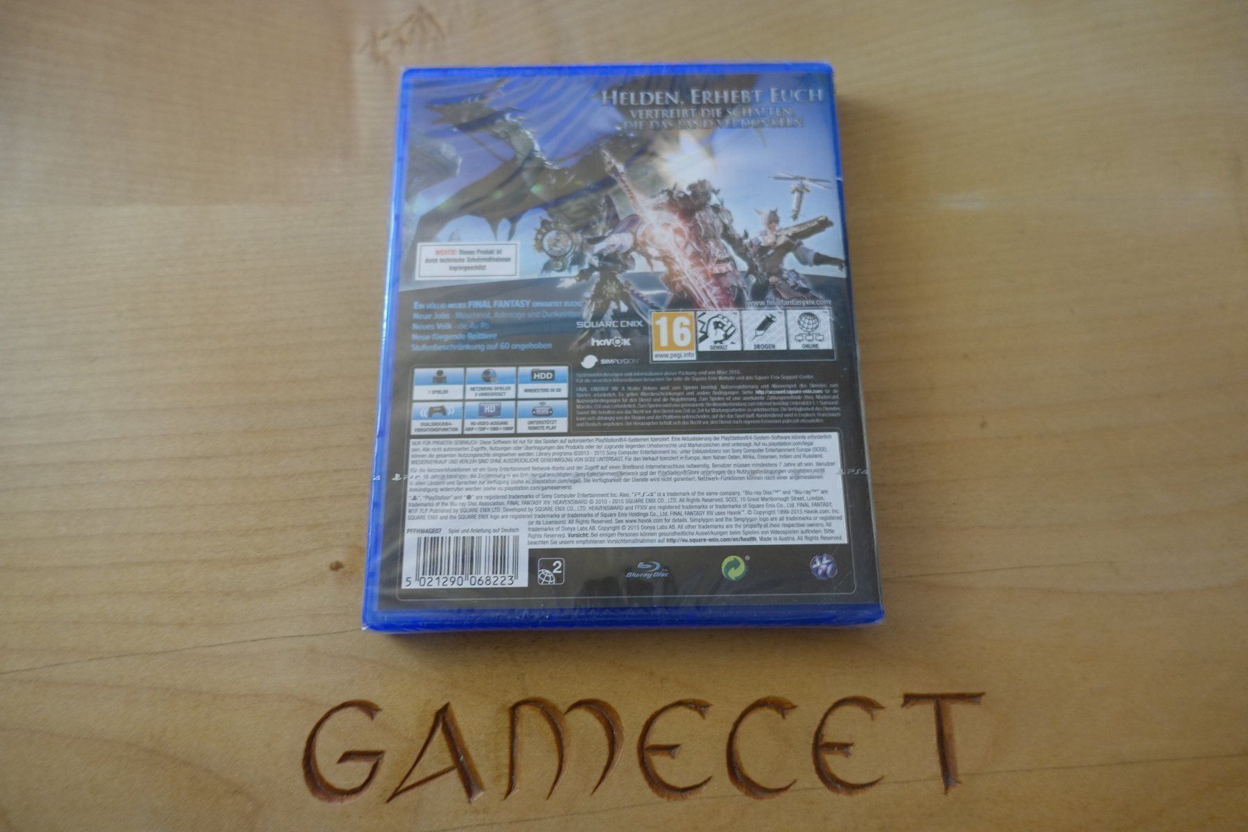 Giochi: Final Fantasy XIV Online: Heavensward – Nuovo e nell'imballaggio originale da Steinach venduto da Gamecet 5