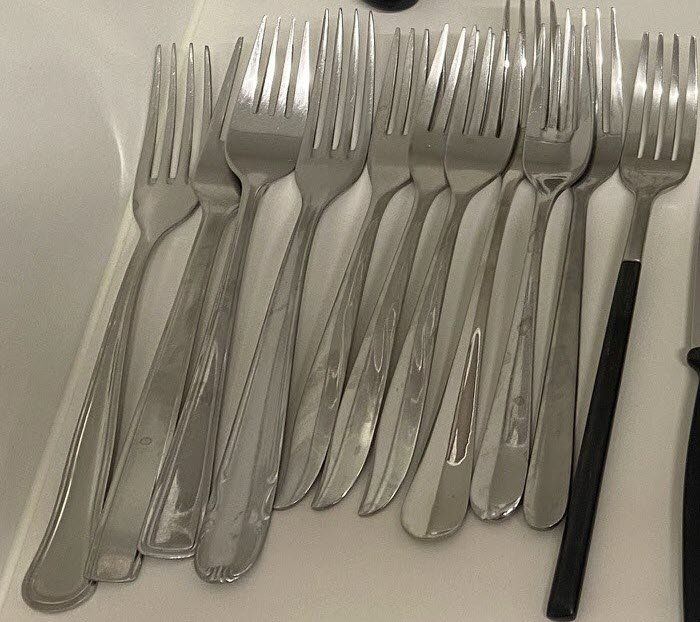 Forchette: 10 forks – Usato da Thalwil venduto da zhe_69pd