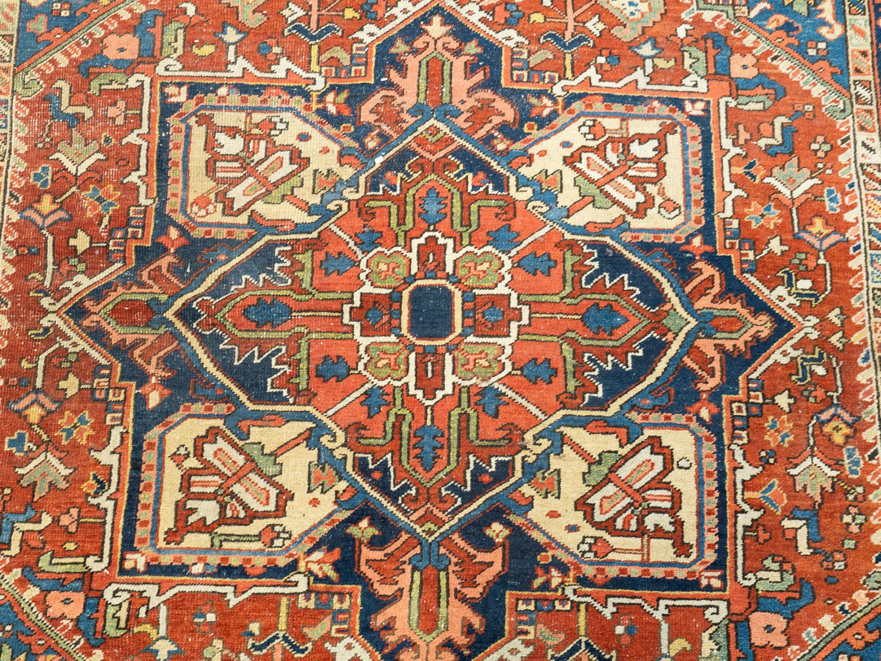 Teppiche: Heritz-Teppich - 211x292 cm, antik - Ref. 06/34 – Gebraucht aus Au ZH von BrockiAu 4