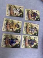 Fussballkarten Topps Champions League Set 6 Stk