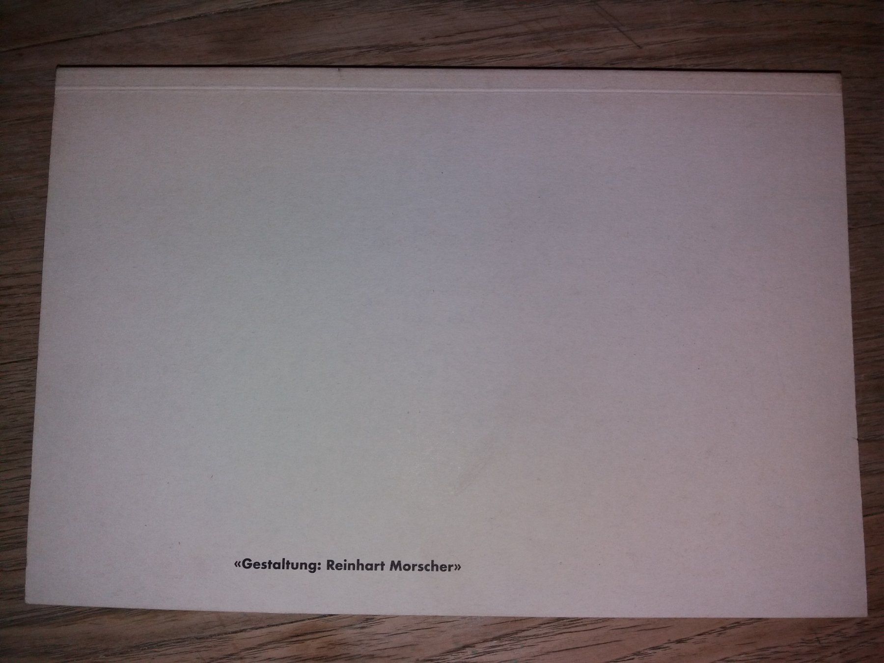 Foto & Immagini: REINHART Morscher Plakat Gestalter – Usato da Welschenrohr venduto da Regool 1