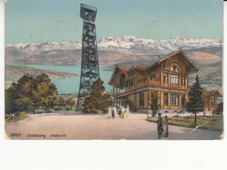 Cartoline postali: Uetliberg 1909 – Usato da Bürglen TG venduto da StampGraf